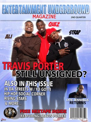 cover image of Entertainment Underground Magazine (2nd Qrt 2010)